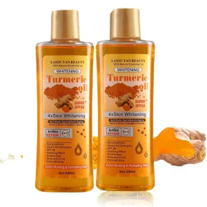 Turmeric Essential Oil Ginger Hydration Moisturizer