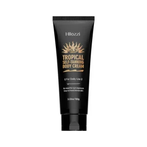 self-tanning lotion to hydrate and moisturize