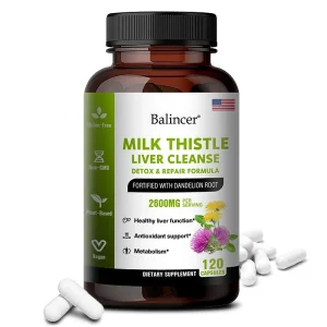 Milk Thistle Extract Capsules