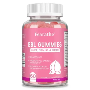 BBL Gummies - Big Butt, Manage Body Shape,