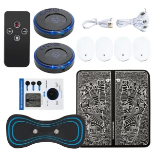 EMS Electric Foot Massager Mat