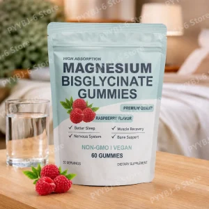 High Absorption Magnesium Bisglycinate Gummies-Vegan