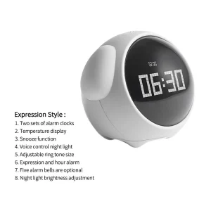 Bright Alarm Clock for kids