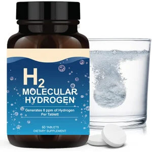 H2 Molecular Hydrogen Water Tablets.