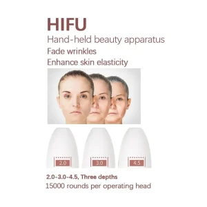 7D Mini Hifu Ultrasonic face lifting massager