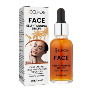 Self Tanning Drops Sunless Skin Tanning Oil.