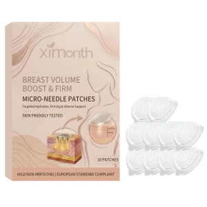 Breast Enhancement Nano-Microneedle Patch