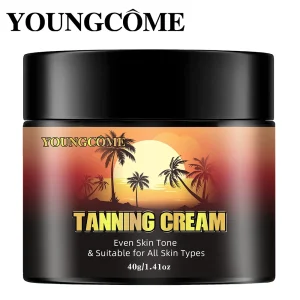YOUNGCOME Shine Brown Tanning Accelerator Cream