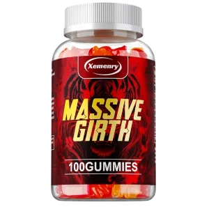 Massive Girth Gummies for Men -Vegan