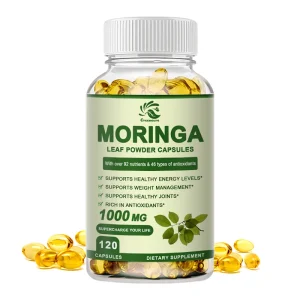 Greensure Moringa Oleifera 1000 mg Capsules