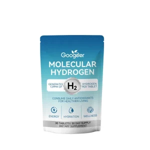 Molecular Hydrogen & Magnesium Glycinate Tablets