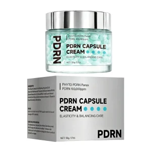 PDRN Capsule Cream 100, Hydrating Face Moisturizer