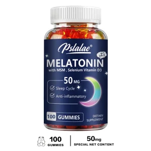 Melatonin Gummies 50mg - Sleep Aid.