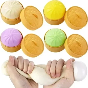 1PC Dumpling Stress Balls