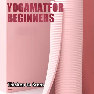 Anti Slip Thickened Style Yoga Mat