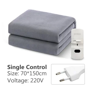 220V EU Electric Blanket