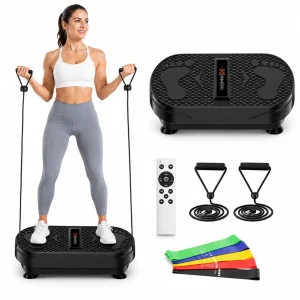 Exercise Machine Whole Body Vibration Platform